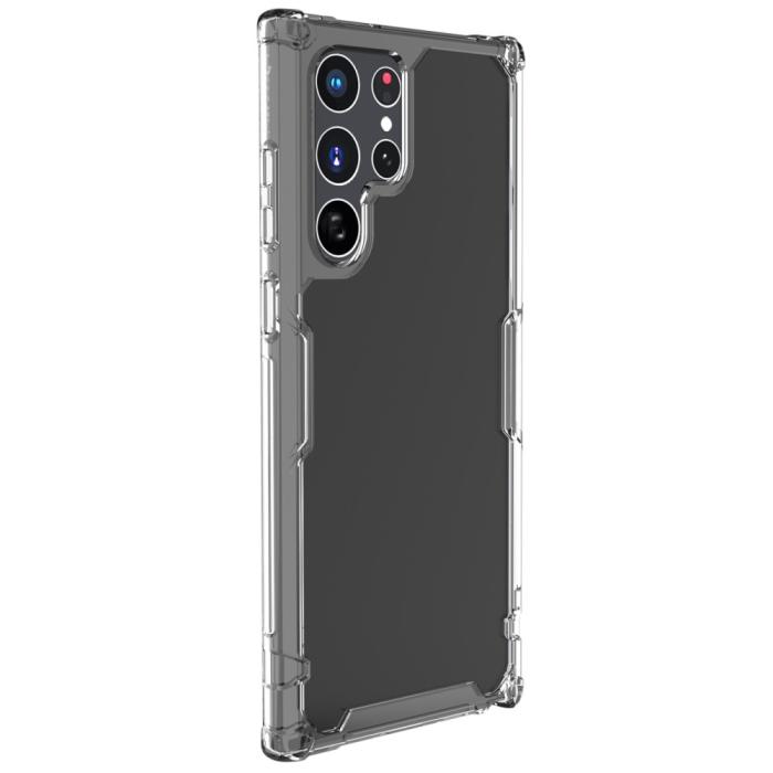 Bild 3, NILLKIN Samsung Galaxy S22 Ultra Skal Nature Hybrid Transparent