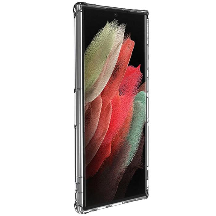 Bild 4, NILLKIN Samsung Galaxy S22 Ultra Skal Nature Hybrid Transparent