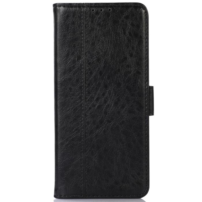 Bild 2, Samsung Galaxy S22 Ultra Fodral Crazy Horse Svart