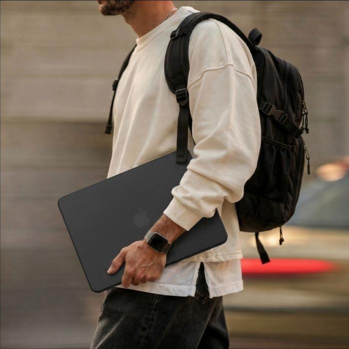Bild 5, Tech-Protect MacBook Neo 13 2026 Skal SmartShell Matt Svart