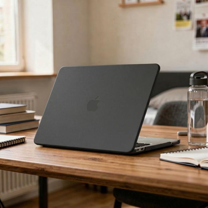 Bild 6, Tech-Protect MacBook Neo 13 2026 Skal SmartShell Matt Svart