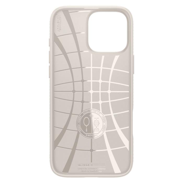 Bild 3, Spigen iPhone 16 Pro Max Skal Liquid Air Titanium