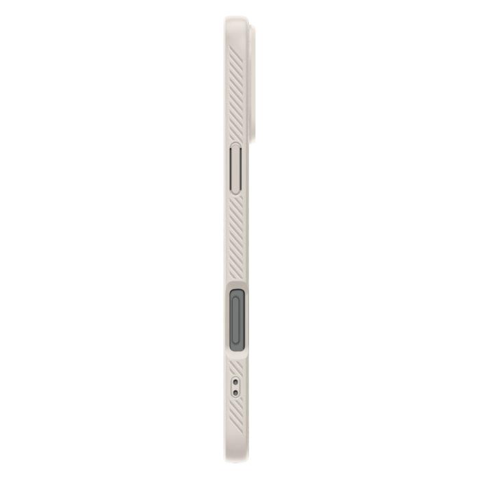 Bild 4, Spigen iPhone 16 Pro Max Skal Liquid Air Titanium