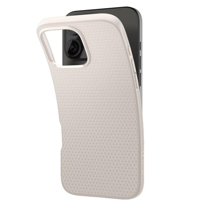 Bild 5, Spigen iPhone 16 Pro Max Skal Liquid Air Titanium