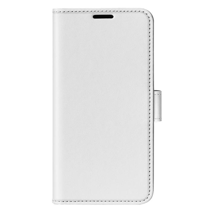 Bild 5, Xiaomi 15 Fodral Crazy Horse Läder Vit