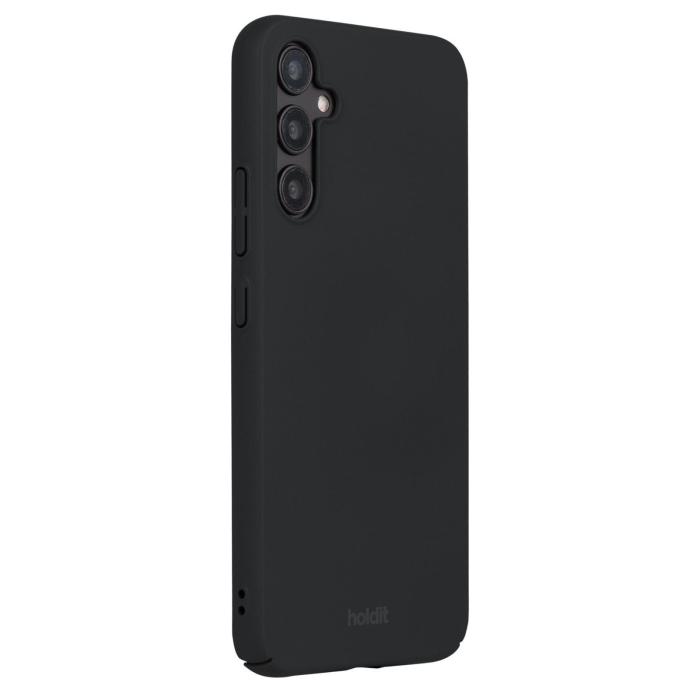 Bild 2, holdit Samsung Galaxy A34 5G Mobilskal Slim Svart