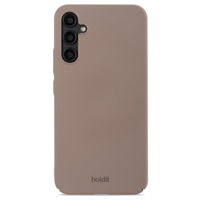 Bild 1, holdit Samsung Galaxy A34 5G Mobilskal Slim Mocha Brown