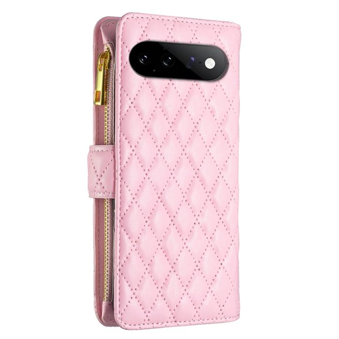 Bild 3, BINFEN Google Pixel 11 / 11 Pro Fodral Diamond Multifunktionell
