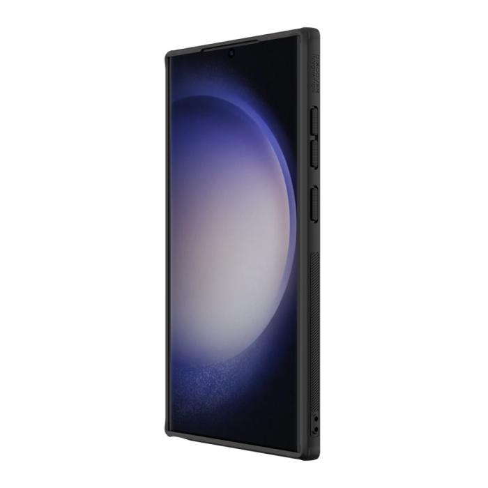 Bild 4, NILLKIN Galaxy S24 Ultra Skal Frosted Shield Pro Svart