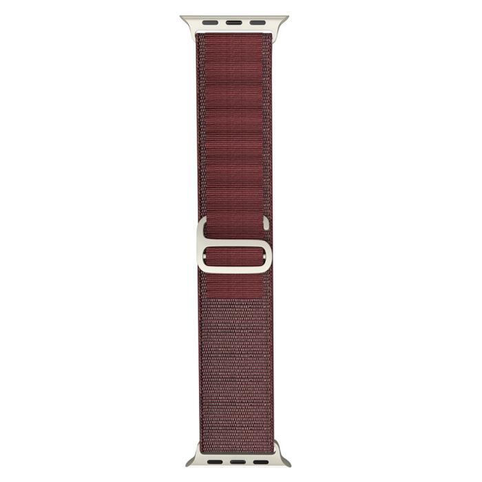 Bild 3, Apple Watch 38/40/41 mm Armband Alpine Pro Loop Burgundy