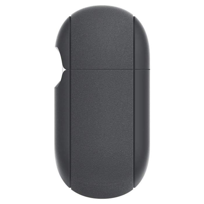 Bild 4, Spigen Apple AirPods 3 (2021) Skal Silikon Fit Charcoal