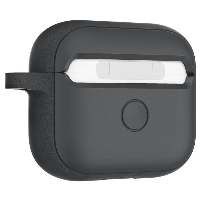 Bild 5, Spigen Apple AirPods 3 (2021) Skal Silikon Fit Charcoal