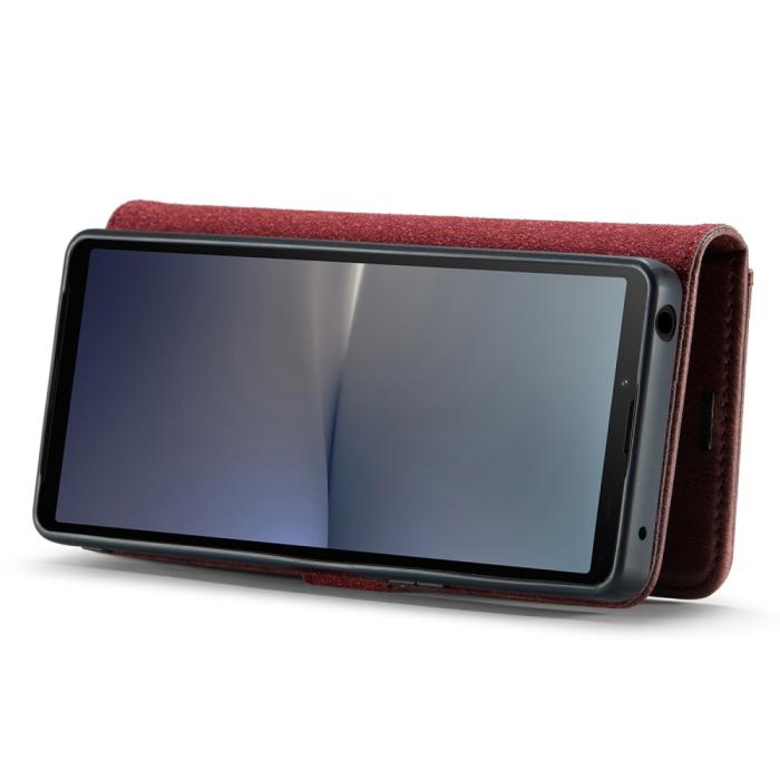 Bild 3, DG.MING Sony Xperia 10 V 2in1 Magnet Fodral / Skal Röd