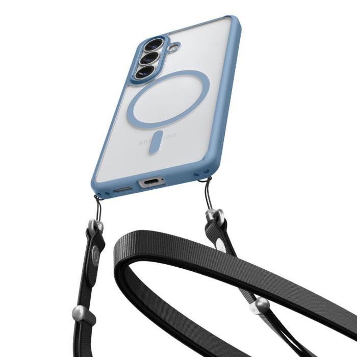 Bild 6, Spigen Galaxy S26 Skal MagSafe Ultra Hybrid Light Blue