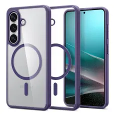 Spigen Galaxy S26 Skal MagSafe Ultra Hybrid Deep Purple