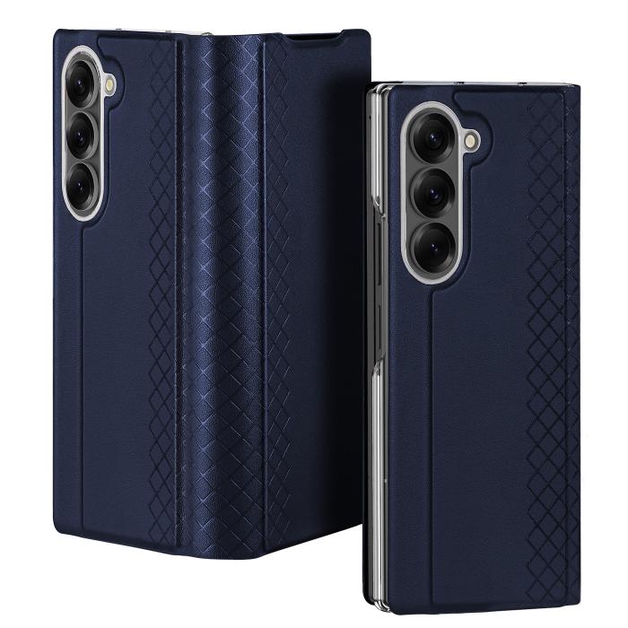 Bild 2, DUX DUCIS Samsung Galaxy Z Fold 7 Fodral Bril Series Blå