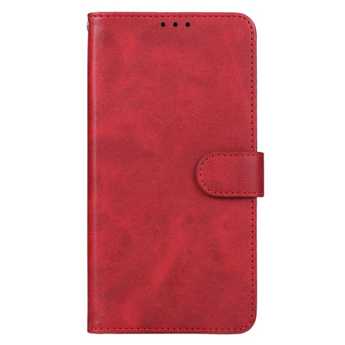 Bild 2, Xiaomi 13 Pro 5G Fodral Solid Läder Röd