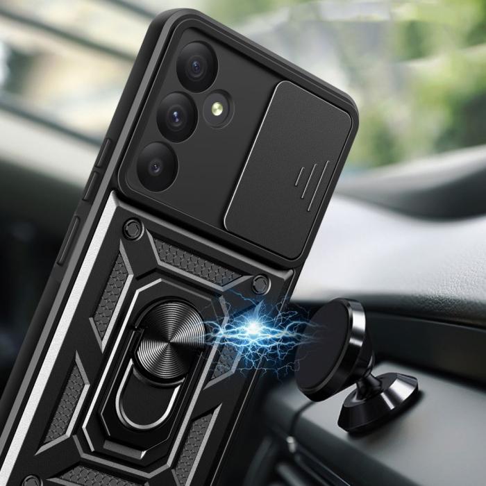 Bild 3, Tech-Protect Galaxy A55 5G Skal CamShield Pro Svart