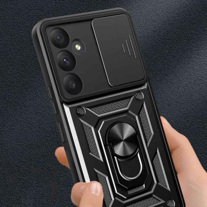 Bild 4, Tech-Protect Galaxy A55 5G Skal CamShield Pro Svart