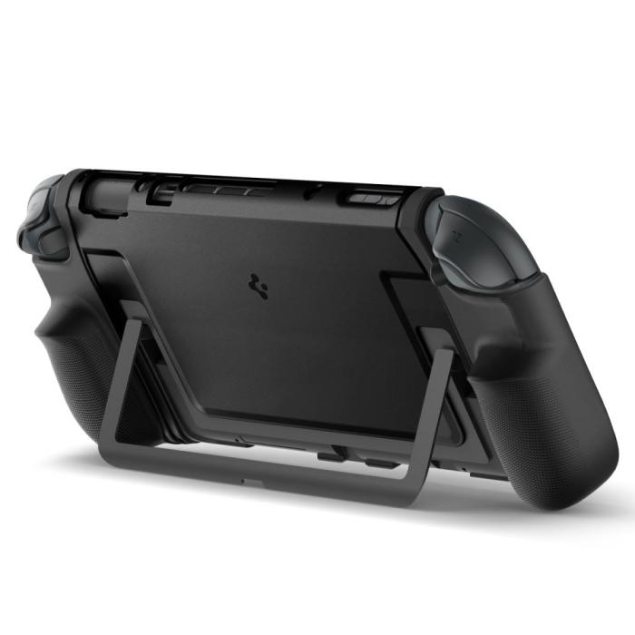 Bild 2, Spigen Nintendo Switch 2 Skal Dual Grip Svart