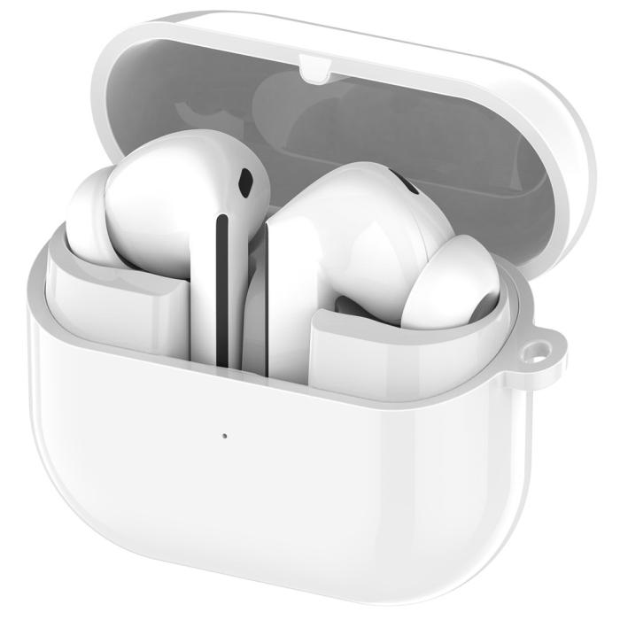 Bild 3, Samsung Galaxy Buds 3 Pro Laddningsfordral Vit