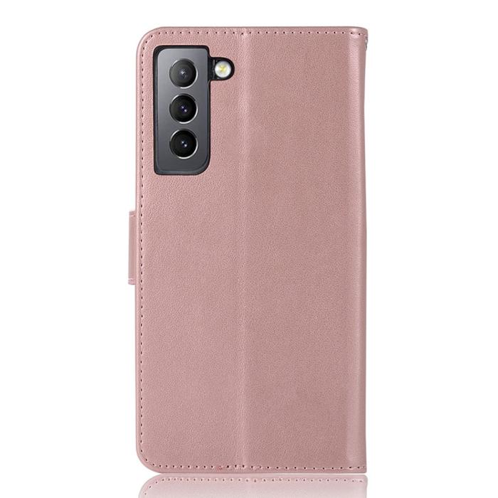Bild 3, Samsung Galaxy S22 Plus Fodral Owl Dreamcatcher Roséguld