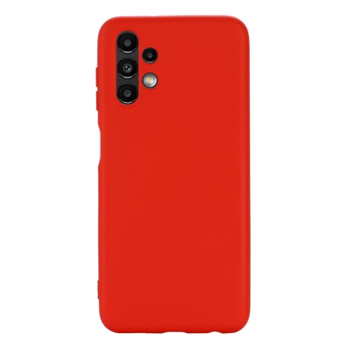 Bild 3, Samsung Galaxy A13 4G Skal Silikon Liquid Röd