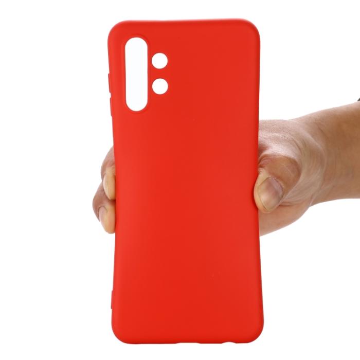 Bild 4, Samsung Galaxy A13 4G Skal Silikon Liquid Röd