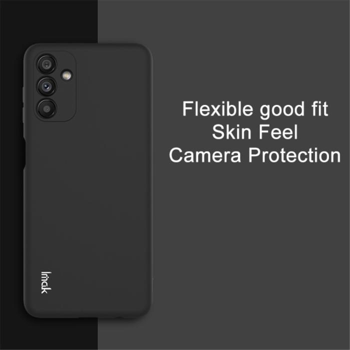 Bild 2, IMAK Samsung Galaxy A04s / A13 5G Skal Skin Touch Svart