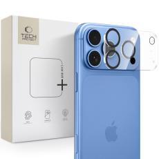 Tech-Protect iPhone 18 Pro Linsskydd Cam Fit+ Transparent