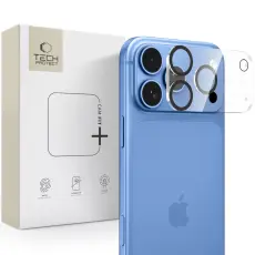 Tech-Protect iPhone 18 Pro Linsskydd Cam Fit+ Transparent
