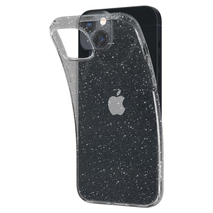 Bild 6, Spigen iPhone 15 Plus / 14 Plus Skal Liquid Crystal Glitter