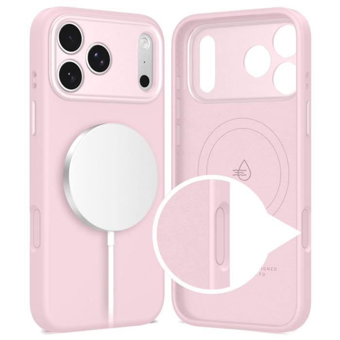 Bild 2, Tech-Protect iPhone 17 Pro Skal MagSafe Uniq Rosa