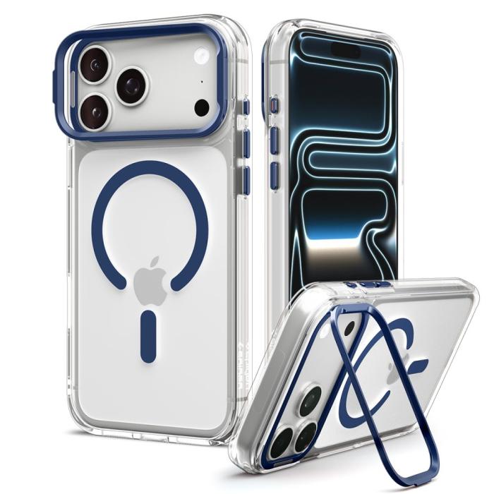 Bild 2, Spigen iPhone 18 Pro Max/17 Pro Max Skal MagSafe Ultra Hybrid Optik S