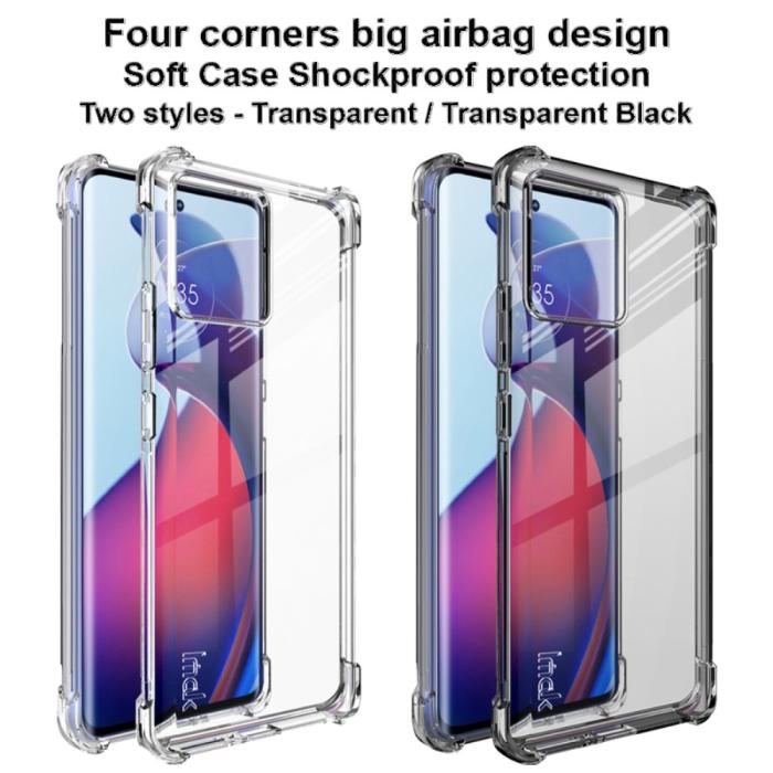 Bild 6, IMAK Motorola Edge 30 Fusion 5G Skal Shockproof Transparent