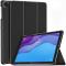 Lenovo Tab M10 HD (2nd Gen) - Tri-Fold Läder Fodral - Svart