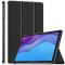 Lenovo Tab M10 HD (2nd Gen) - Tri-Fold Läder Fodral - Svart