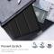Lenovo Tab M10 HD (2nd Gen) - Tri-Fold Läder Fodral - Svart