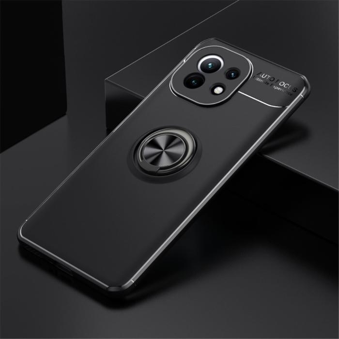 Bild 2, Xiaomi Mi 11 - Ring Skal - Svart