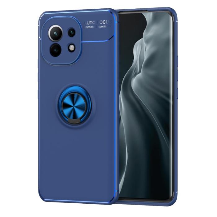Bild 1, Xiaomi Mi 11 - Ring Skal - Blå