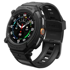 Spigen Galaxy Watch 8 46 mm Skal/Armband Rugged Armor 'Pro' Matt Svart