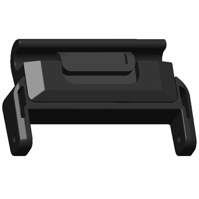 Bild 4, Garmin Fenix 22 mm Quick Fit Fästen Svart