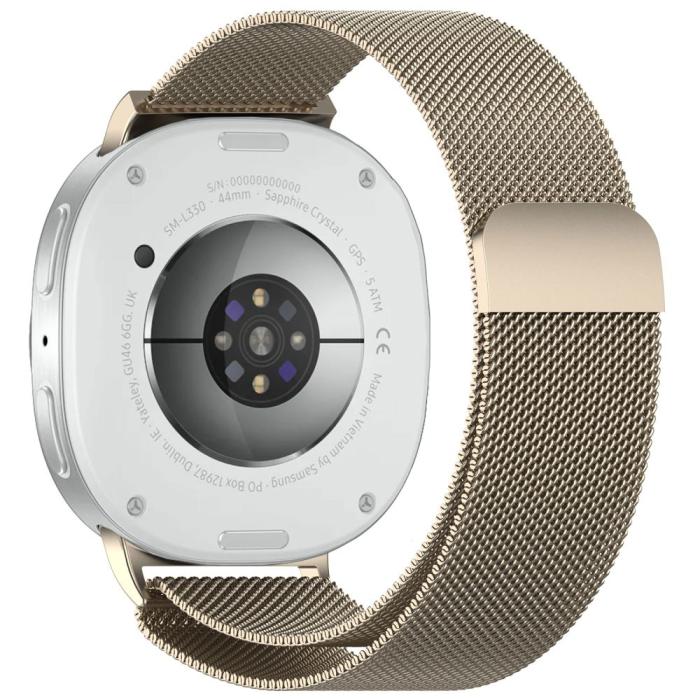 Bild 4, Tech-Protect Galaxy Watch 8 40/44/46 mm Armband MilaneseBand