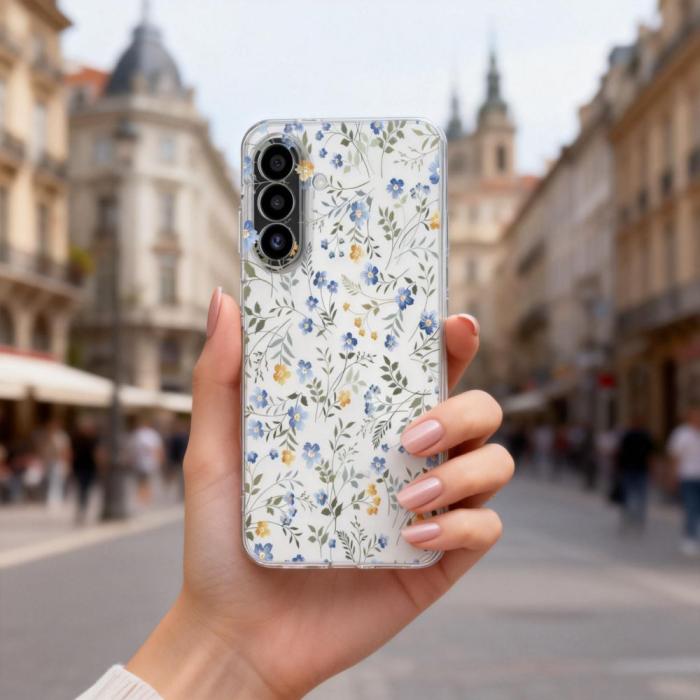 Bild 6, Tech-Protect Samsung Galaxy A37 5G Skal FlexAir Spring Flowers