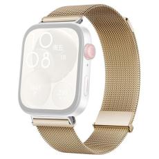 Huawei Watch Fit 4 Pro / 4 / 3 Klockarmband Milanese Ros&eacute;guld