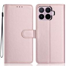 Xiaomi 17T Fodral Solid L&auml;der Ros&eacute;guld