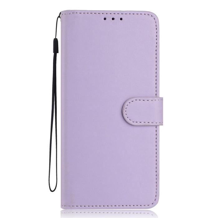 Bild 5, Xiaomi 17T Fodral Solid Läder Lila