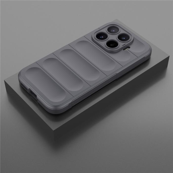 Bild 2, Xiaomi 17T Skal TPU Magic Shield Grå