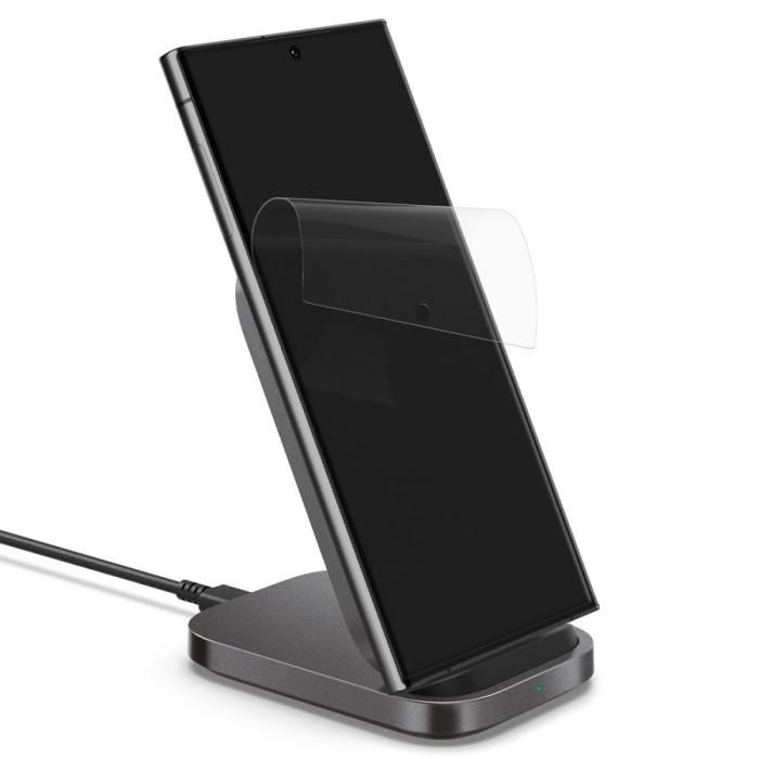 Bild 5, Spigen Galaxy S23 Ultra 2-PACK Neo Flex HD Skärmskydd
