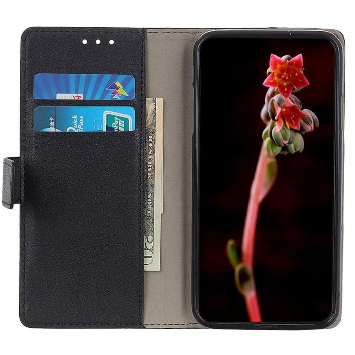 Bild 2, Samsung Galaxy A34 5G Fodral Läder Svart
